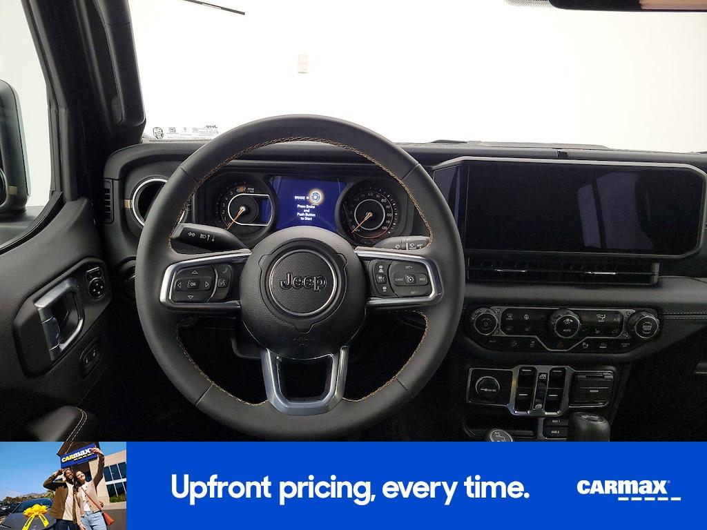 used 2024 Jeep Wrangler car, priced at $43,998