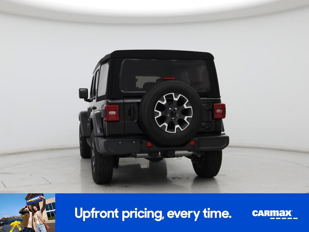 used 2024 Jeep Wrangler car, priced at $43,998