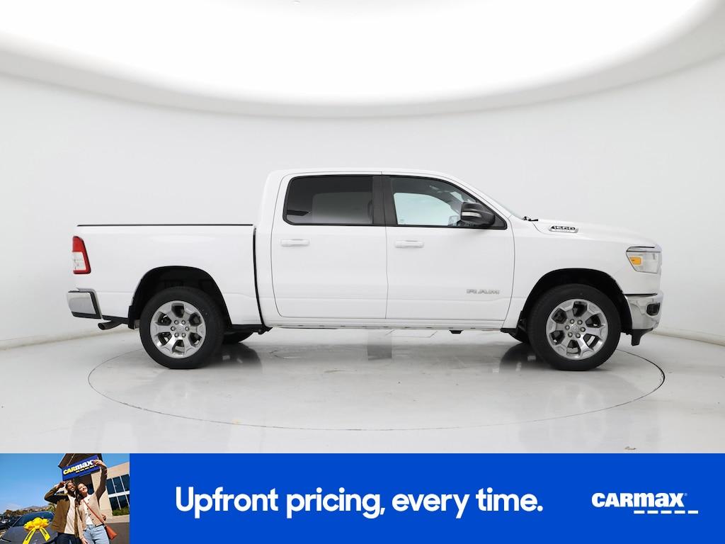 used 2022 Ram 1500 car, priced at $31,998