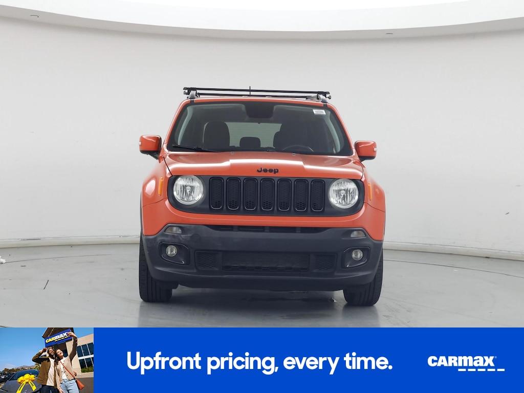 used 2018 Jeep Renegade car, priced at $14,998