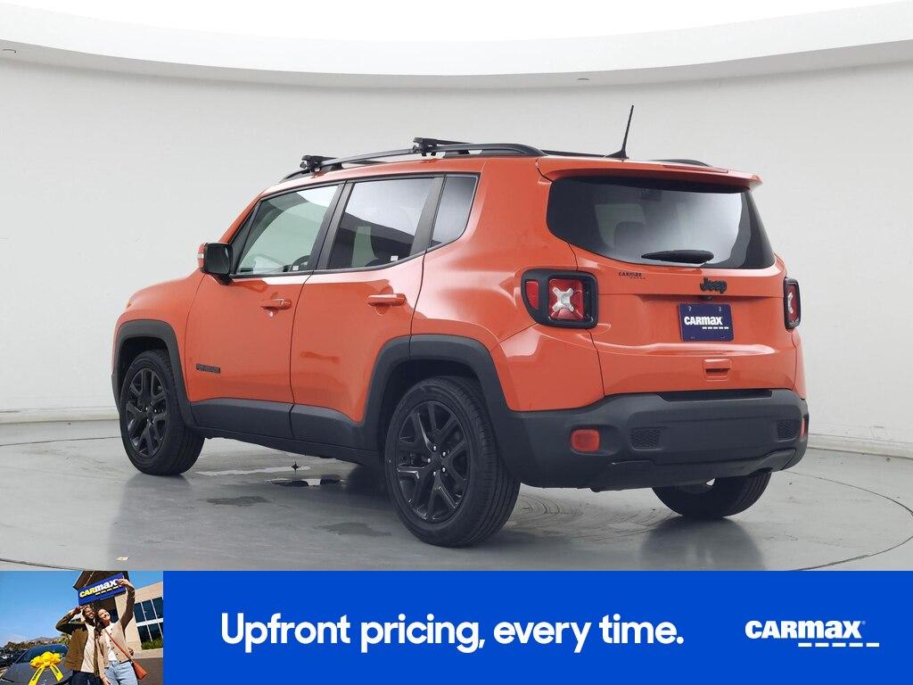 used 2018 Jeep Renegade car, priced at $14,998