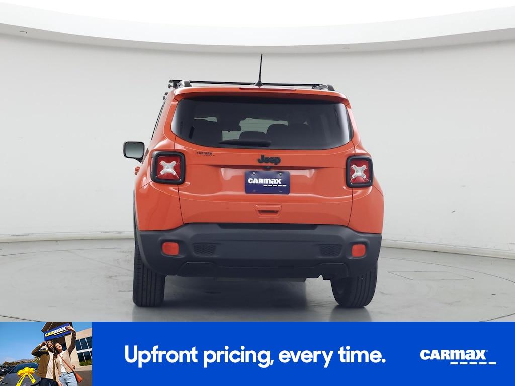used 2018 Jeep Renegade car, priced at $14,998