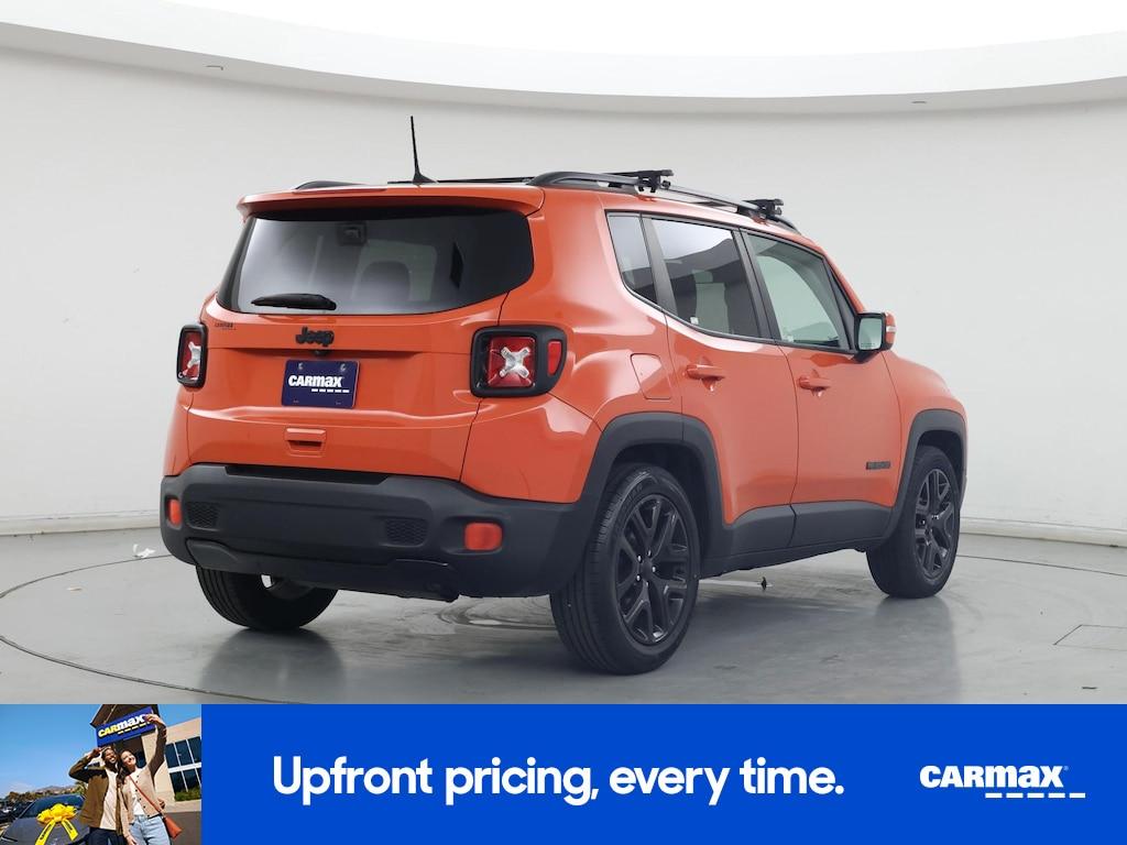 used 2018 Jeep Renegade car, priced at $14,998