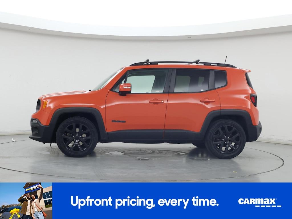 used 2018 Jeep Renegade car, priced at $14,998
