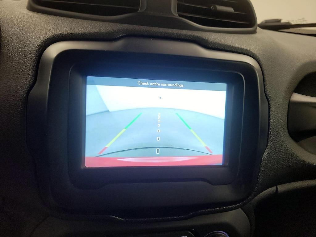 used 2018 Jeep Renegade car, priced at $14,998