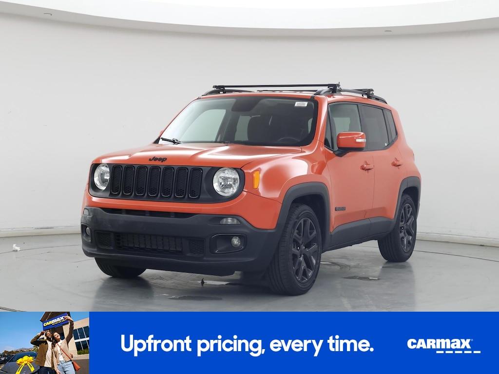 used 2018 Jeep Renegade car, priced at $14,998