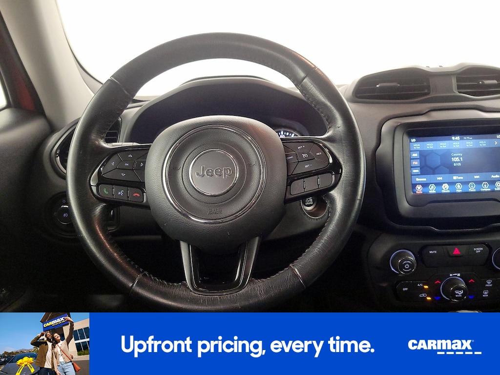 used 2018 Jeep Renegade car, priced at $14,998