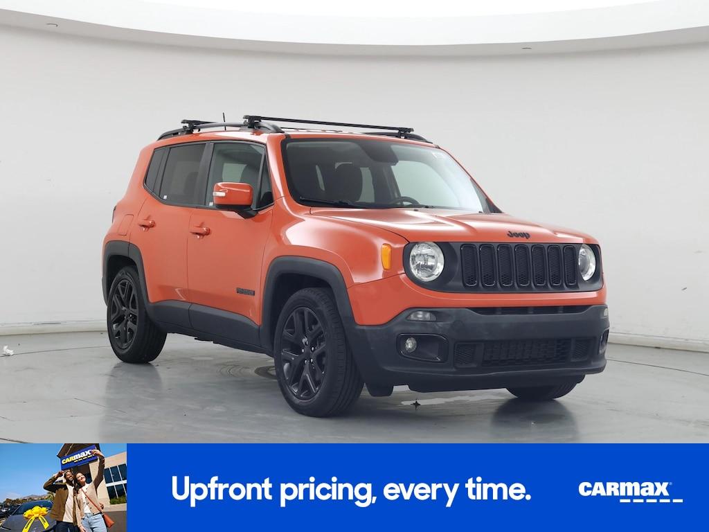 used 2018 Jeep Renegade car, priced at $14,998