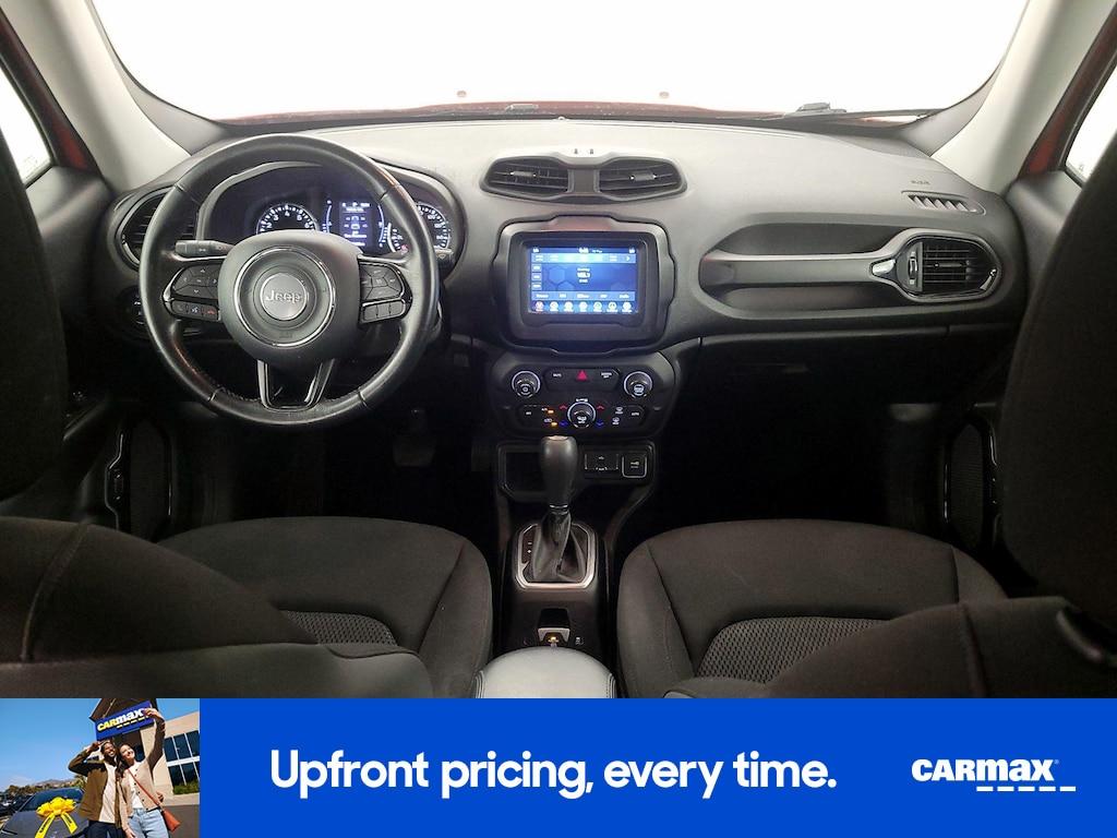 used 2018 Jeep Renegade car, priced at $14,998