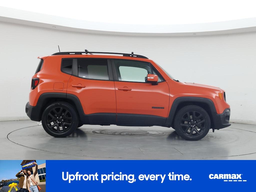 used 2018 Jeep Renegade car, priced at $14,998