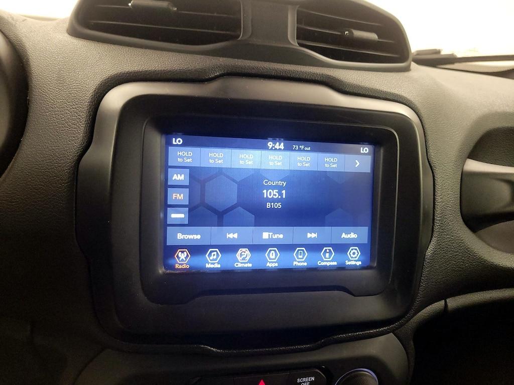 used 2018 Jeep Renegade car, priced at $14,998