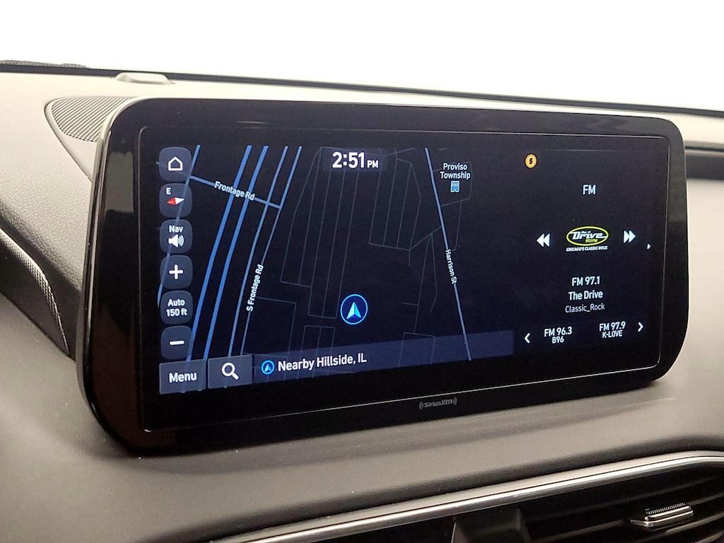 used 2023 Hyundai Santa Fe car, priced at $21,998