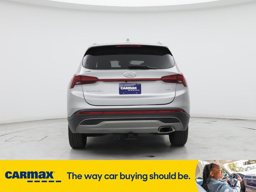 used 2023 Hyundai Santa Fe car, priced at $21,998