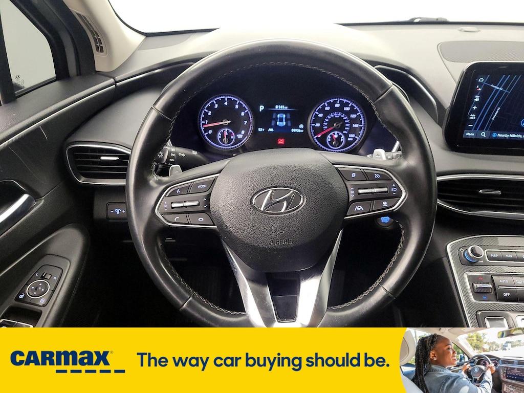 used 2023 Hyundai Santa Fe car, priced at $21,998