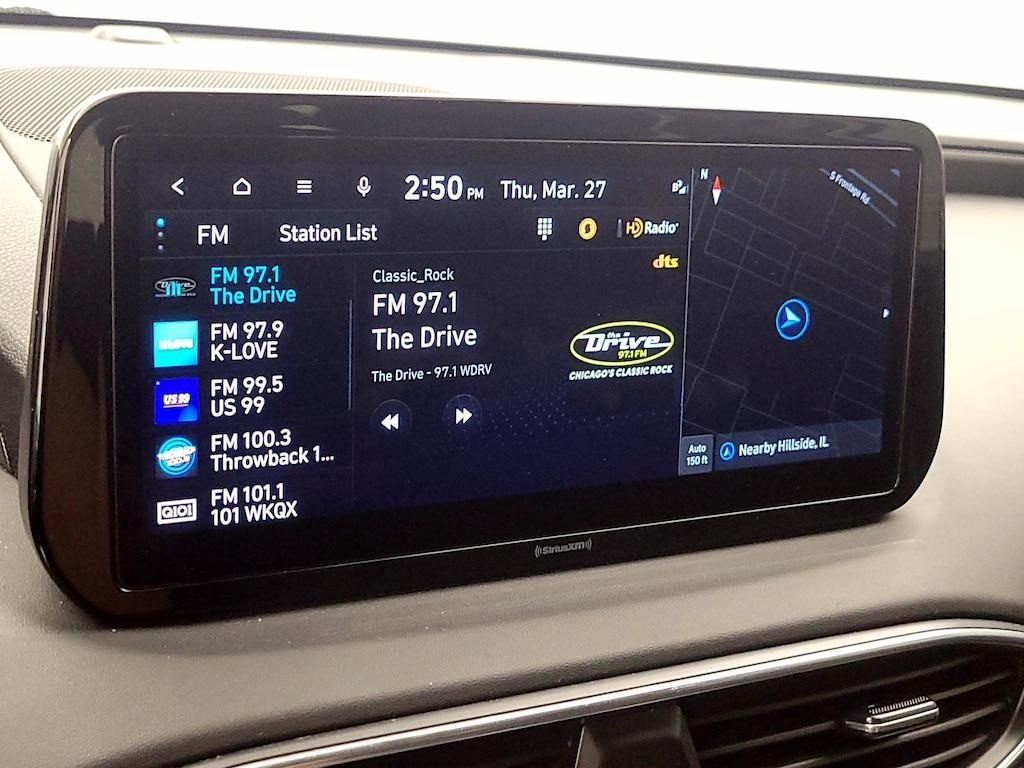 used 2023 Hyundai Santa Fe car, priced at $21,998