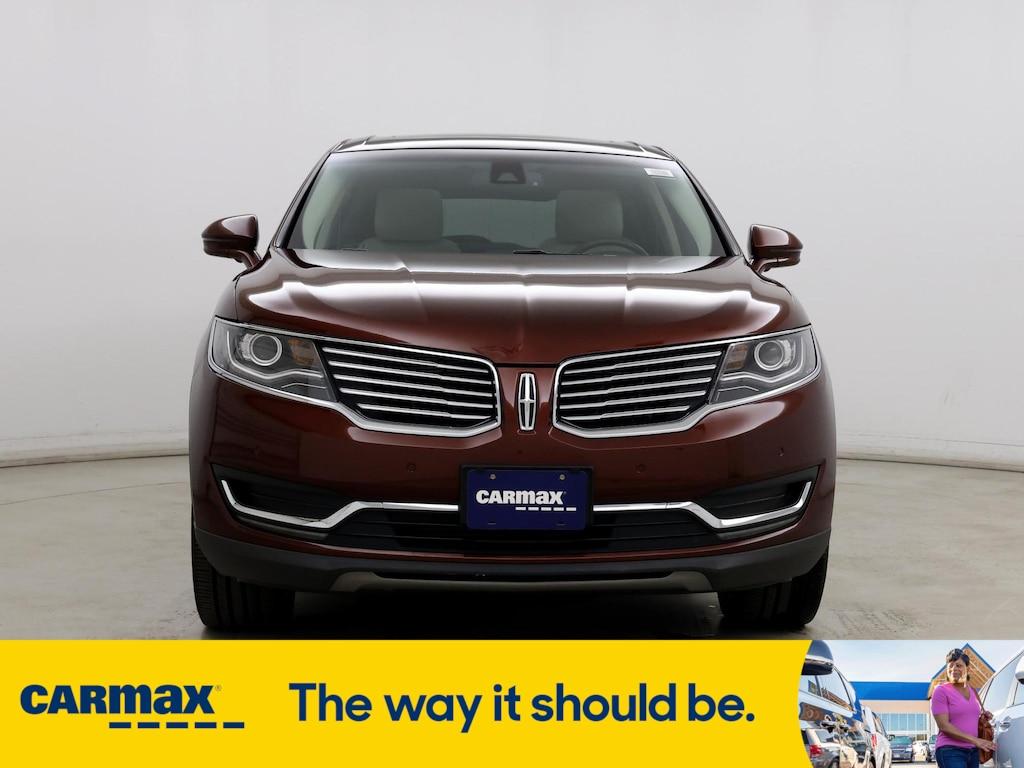 used 2016 Lincoln MKX car, priced at $20,998