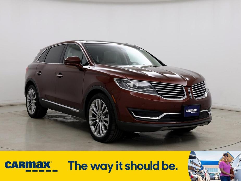 used 2016 Lincoln MKX car, priced at $20,998