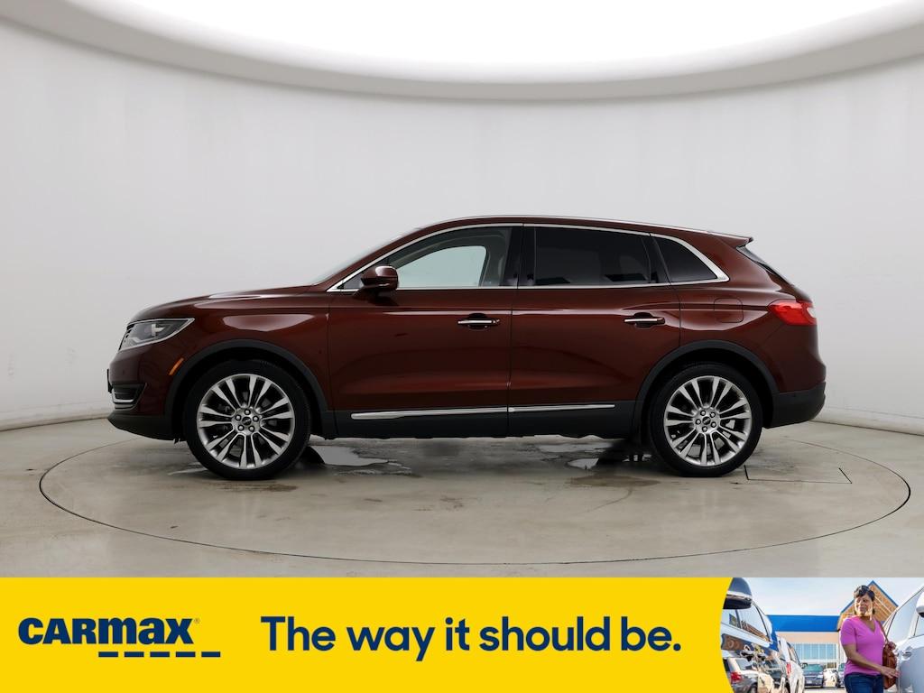 used 2016 Lincoln MKX car, priced at $20,998