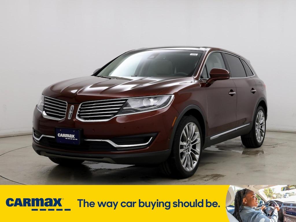 used 2016 Lincoln MKX car, priced at $20,998