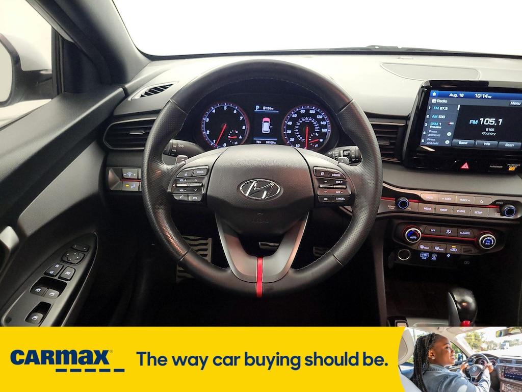 used 2020 Hyundai Veloster car, priced at $19,998