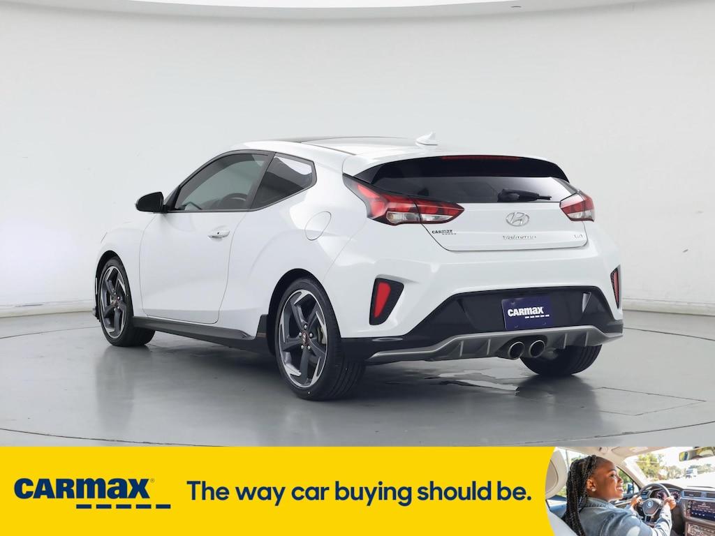 used 2020 Hyundai Veloster car, priced at $19,998