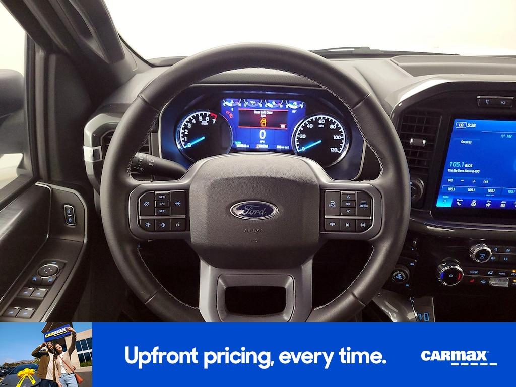 used 2023 Ford F-150 car, priced at $43,998