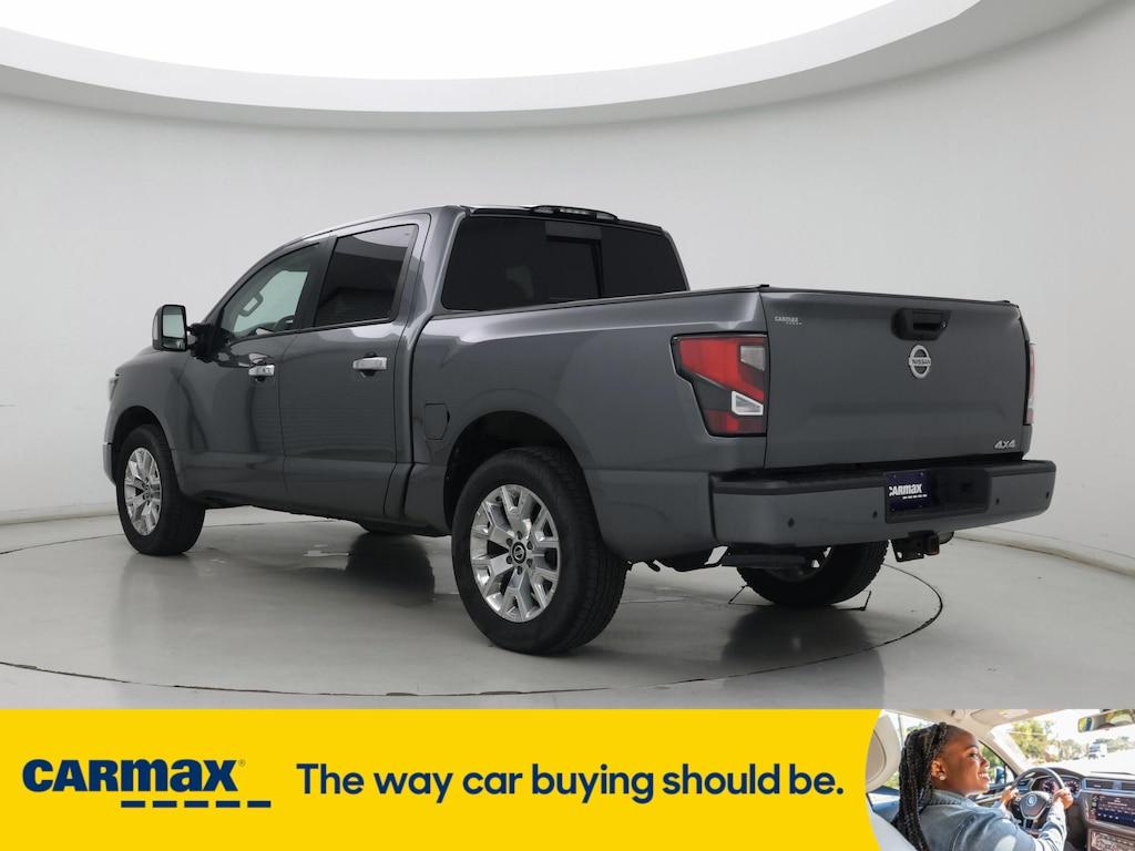 used 2021 Nissan Titan car, priced at $27,998