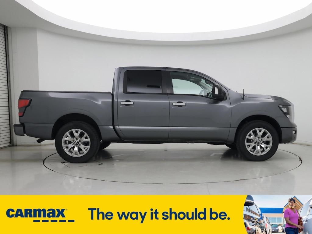 used 2021 Nissan Titan car, priced at $27,998