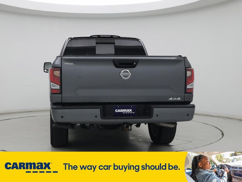 used 2021 Nissan Titan car, priced at $27,998