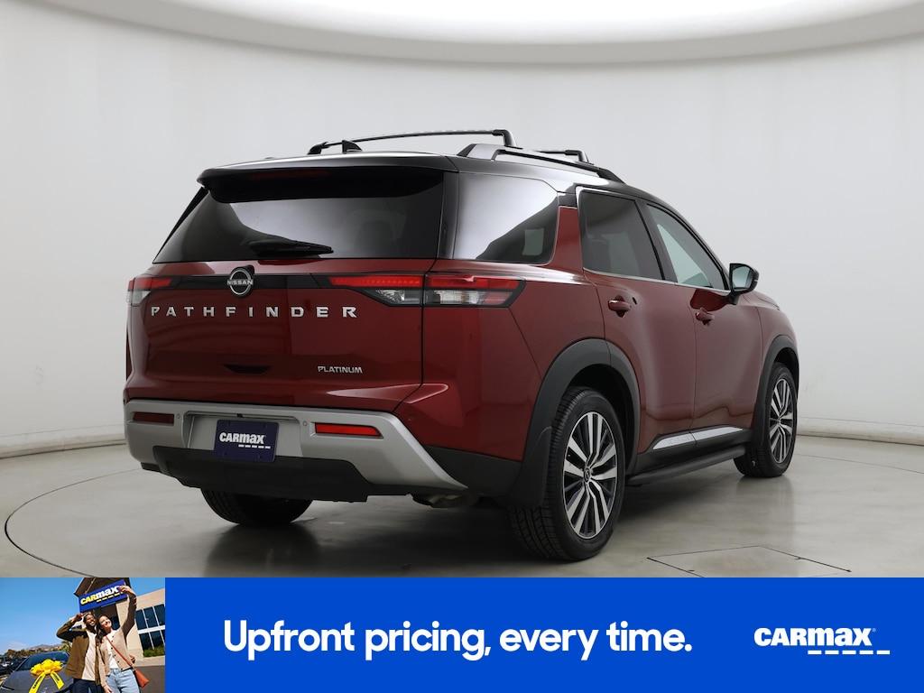 used 2022 Nissan Pathfinder car, priced at $33,998