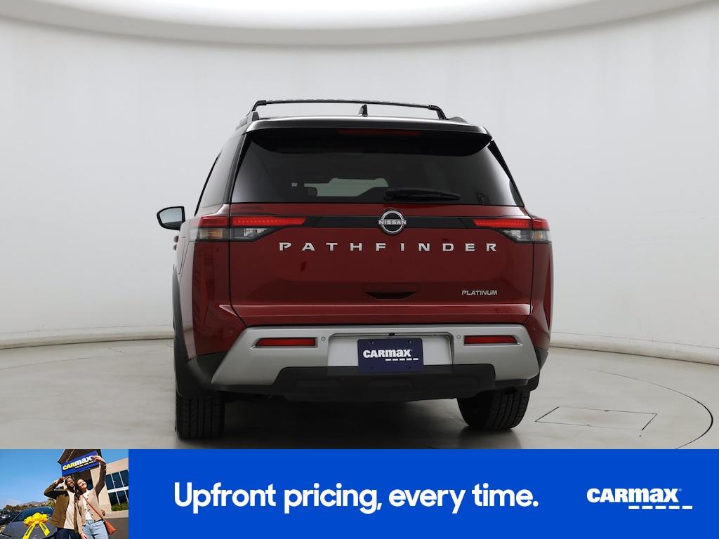used 2022 Nissan Pathfinder car, priced at $33,998