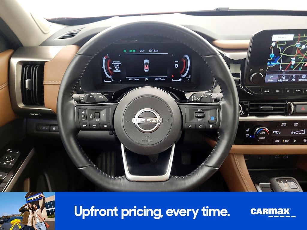 used 2022 Nissan Pathfinder car, priced at $33,998