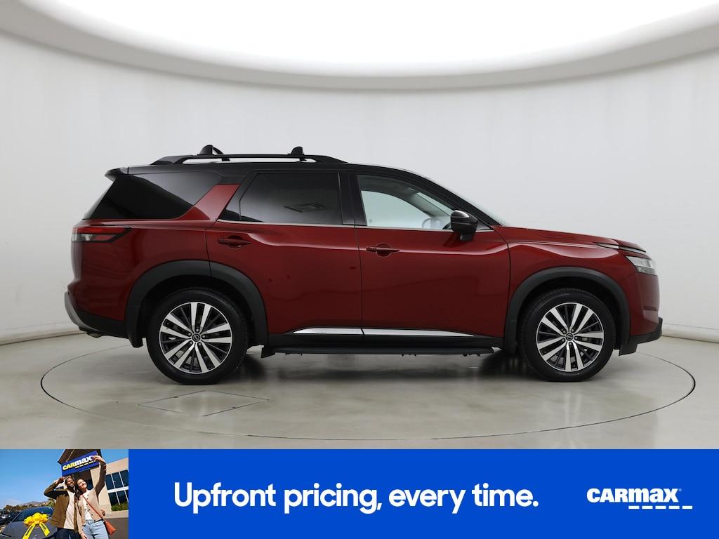 used 2022 Nissan Pathfinder car, priced at $33,998