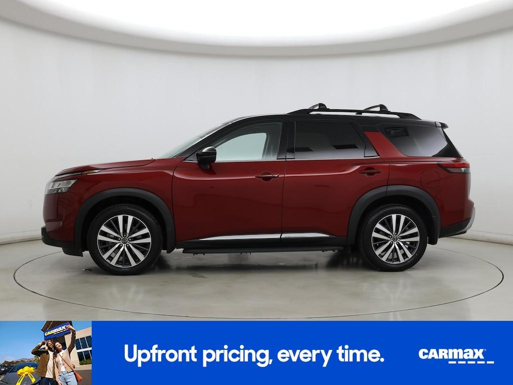 used 2022 Nissan Pathfinder car, priced at $33,998