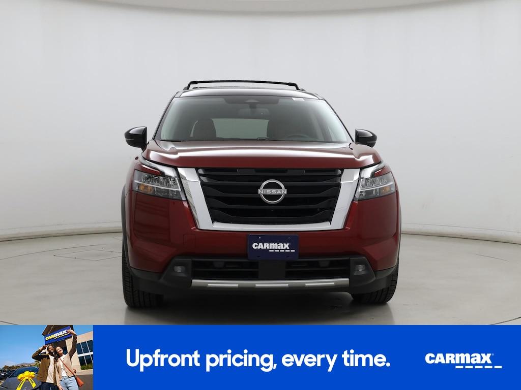 used 2022 Nissan Pathfinder car, priced at $33,998