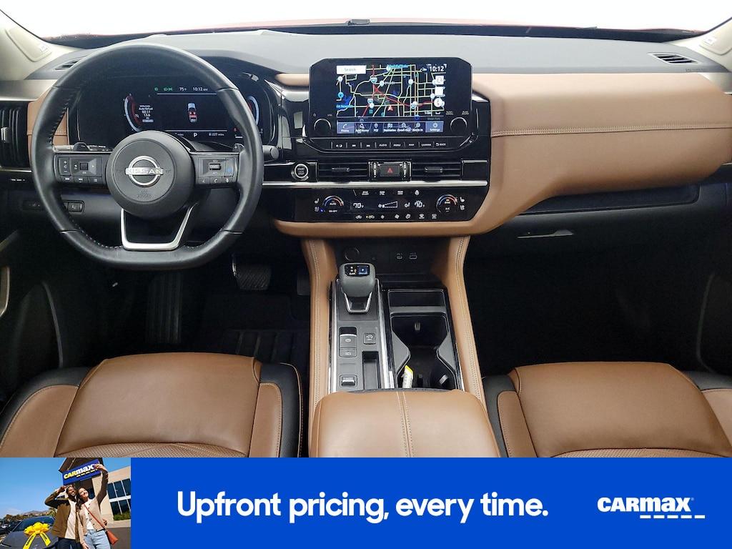 used 2022 Nissan Pathfinder car, priced at $33,998