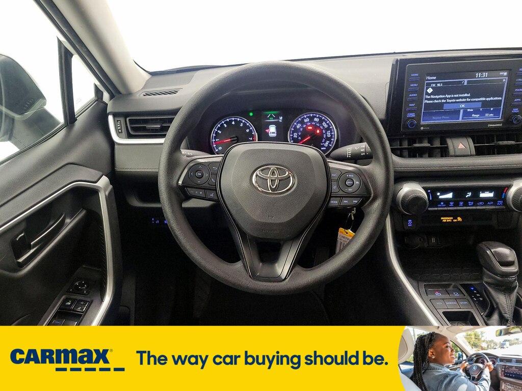 used 2021 Toyota RAV4 car, priced at $24,998