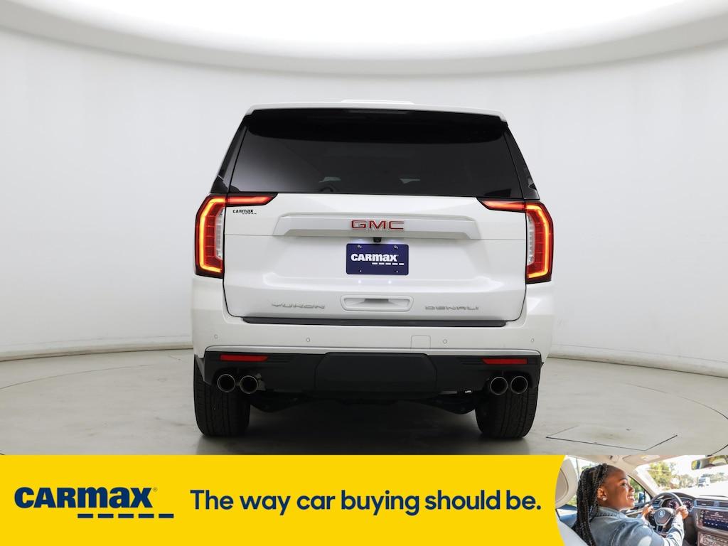 used 2024 GMC Yukon car, priced at $76,998