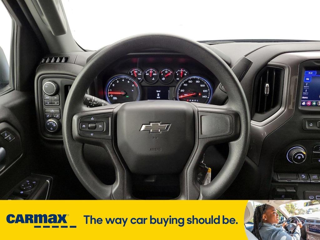 used 2021 Chevrolet Silverado 1500 car, priced at $38,998
