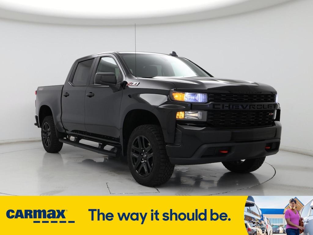 used 2021 Chevrolet Silverado 1500 car, priced at $38,998