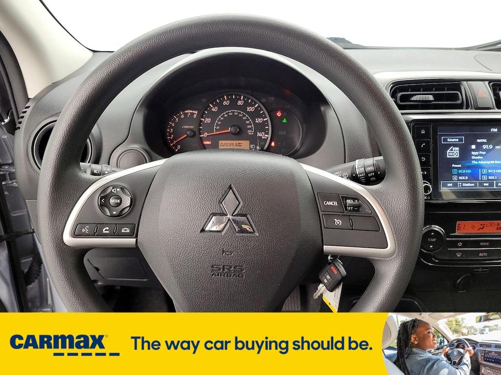 used 2021 Mitsubishi Mirage car, priced at $14,998