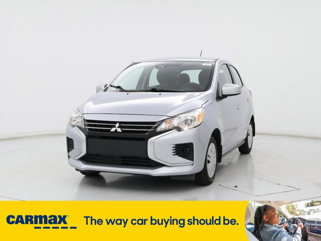 used 2021 Mitsubishi Mirage car, priced at $14,998