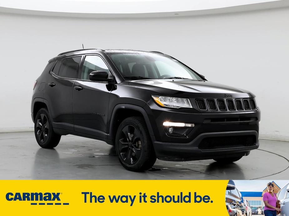 used 2021 Jeep Compass car, priced at $20,998