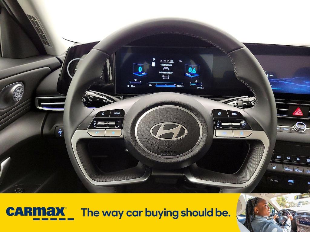 used 2024 Hyundai Elantra car, priced at $25,998