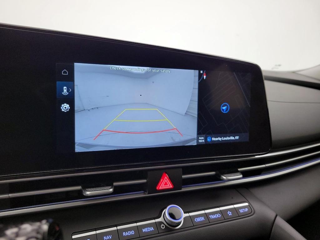 used 2024 Hyundai Elantra car, priced at $25,998
