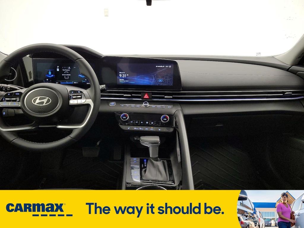 used 2024 Hyundai Elantra car, priced at $25,998