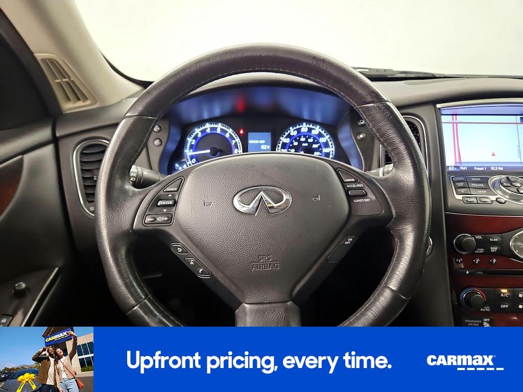 used 2017 INFINITI QX50 car, priced at $15,998