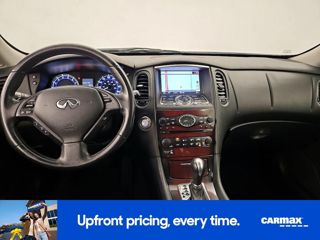 used 2017 INFINITI QX50 car, priced at $15,998