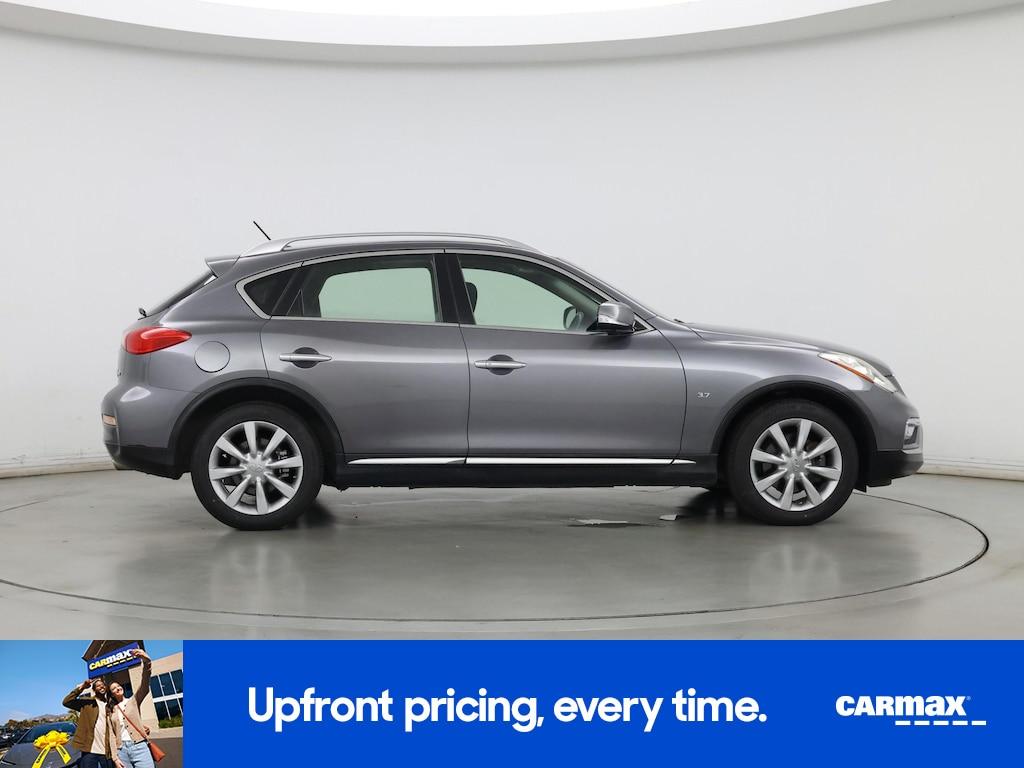 used 2017 INFINITI QX50 car, priced at $15,998