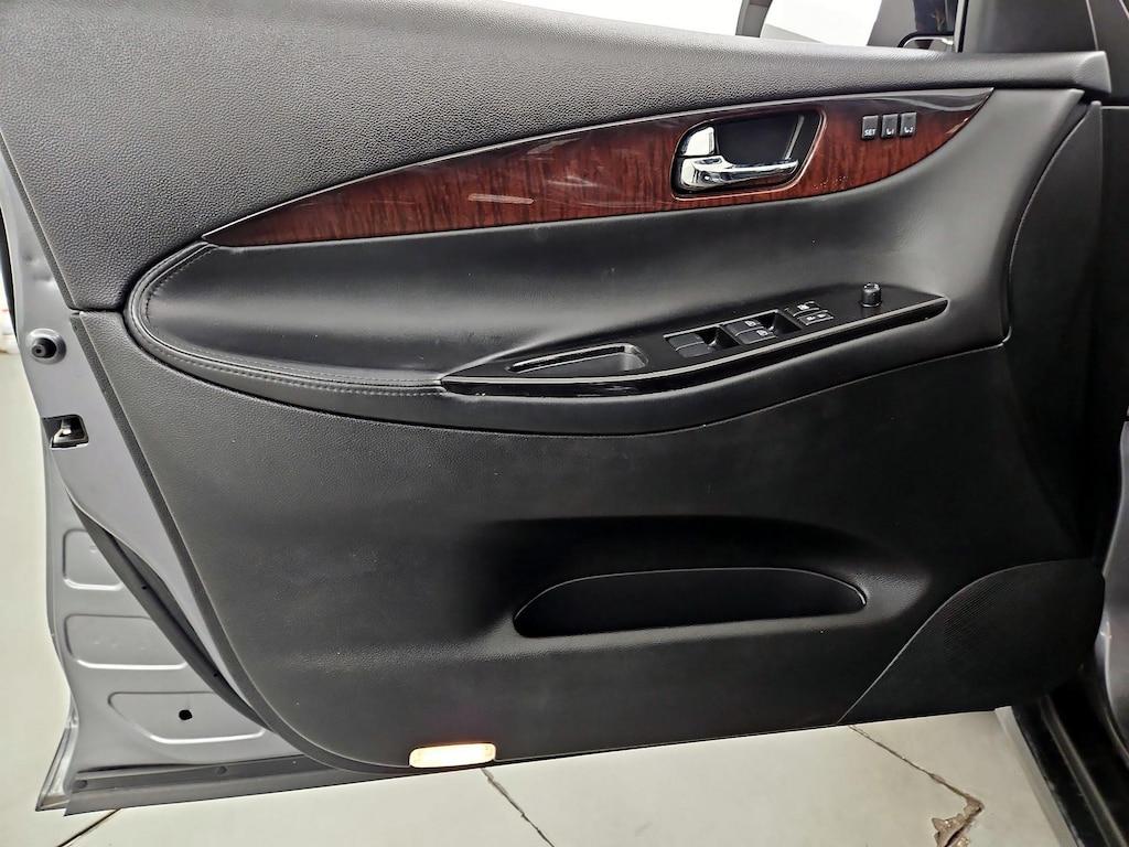 used 2017 INFINITI QX50 car, priced at $15,998